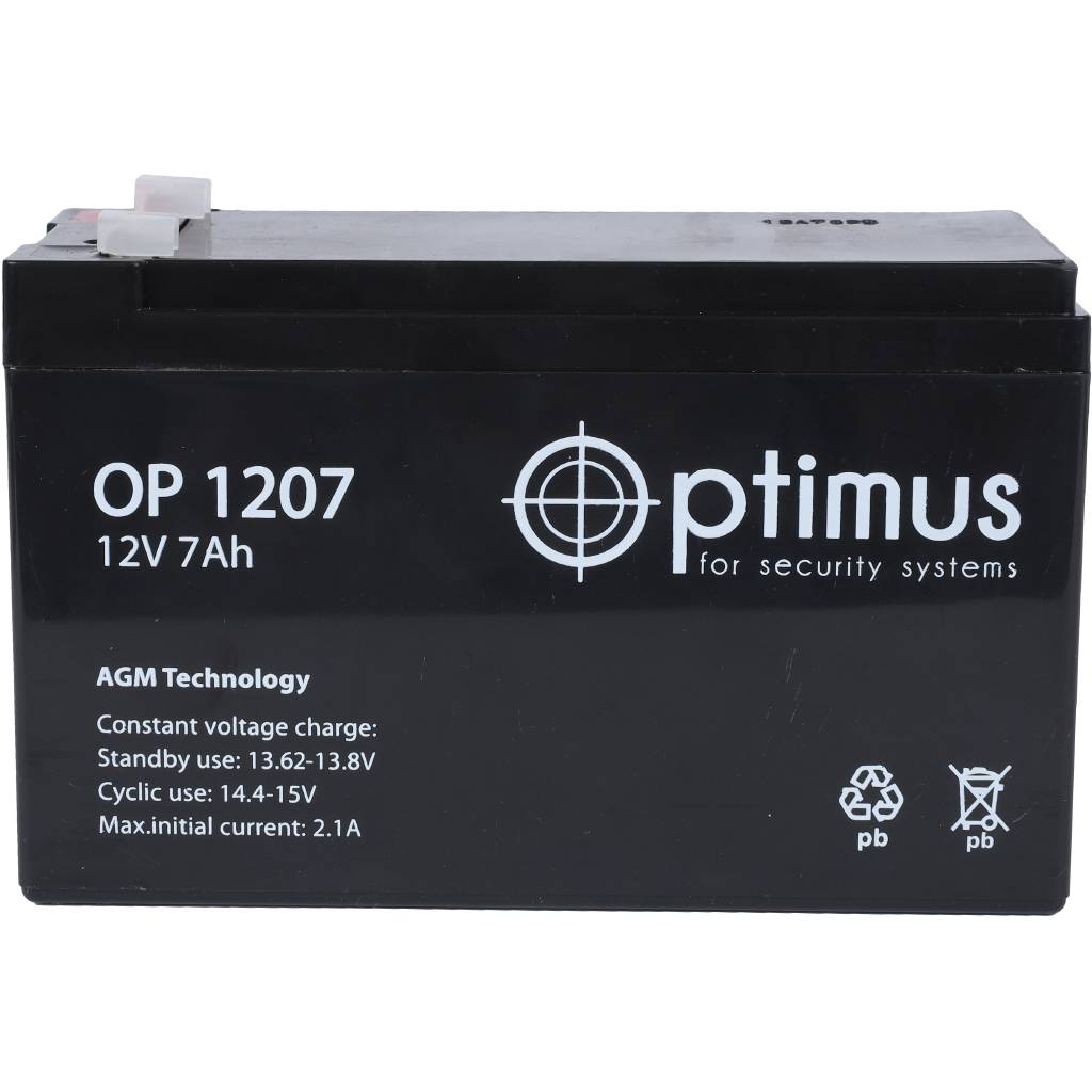 Аккумулятор резервного питания ZONT GS 7-12, ML8505