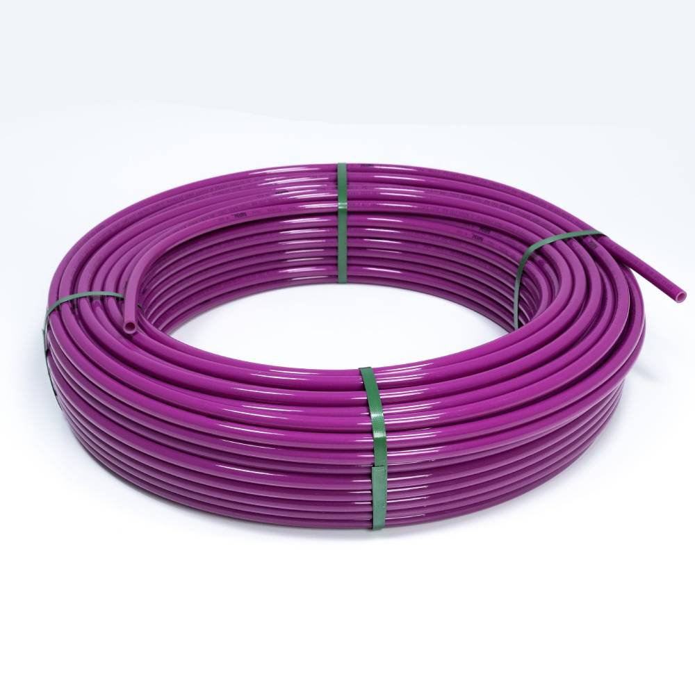 Труба отопительная РЕХАУ PINK 20х2,8 мм, бухта 120 м из сшитого полиэтилена PEX, 11360523120