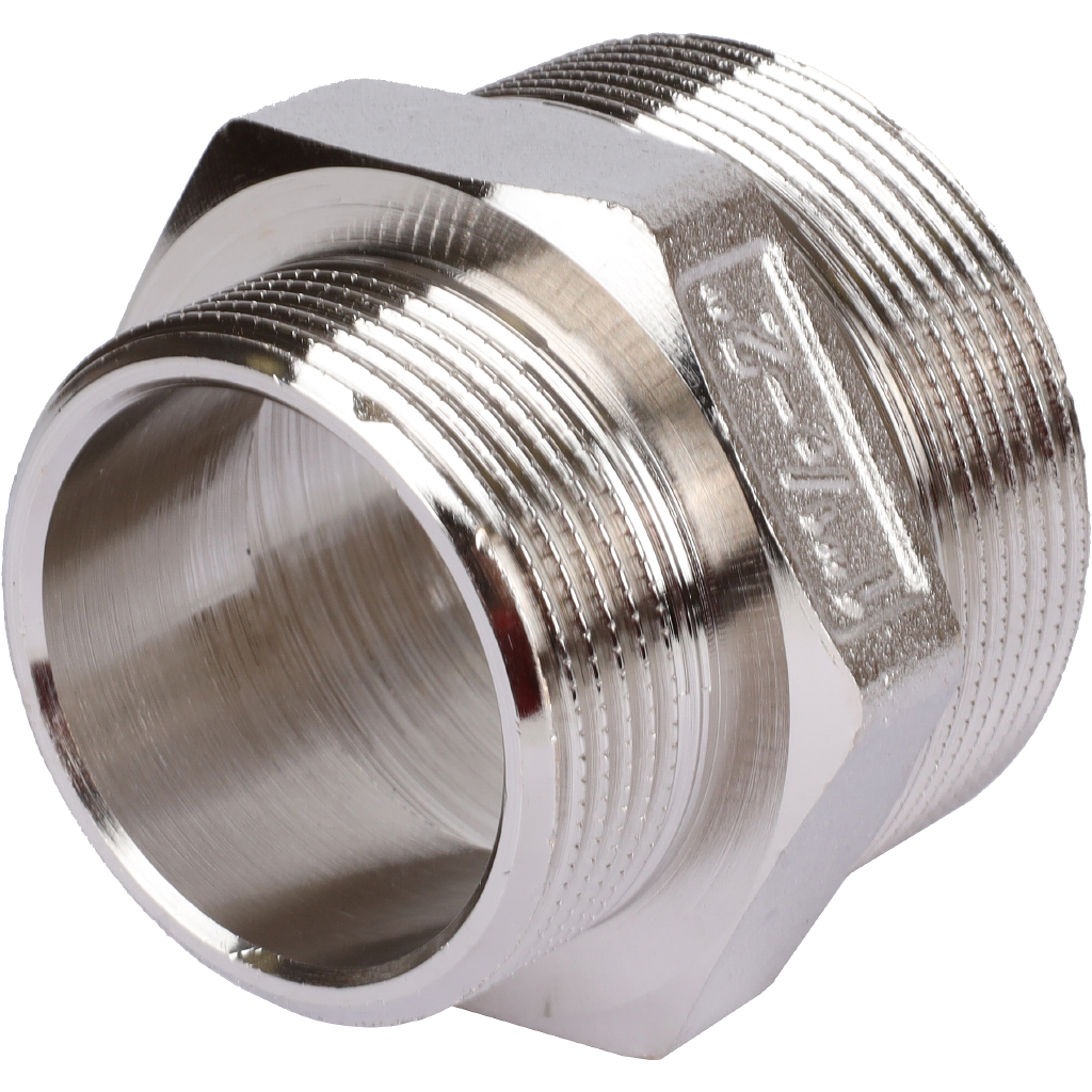 Ниппель TIEMME ред. 2 х 1 1/2 никель, 1500228