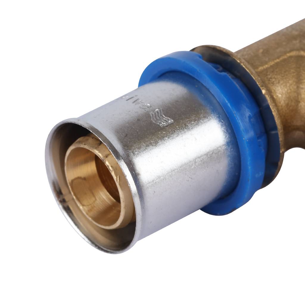 Тройник APE переходной 26х20х20 для металлопластиковых труб прессовой, ARL2400322