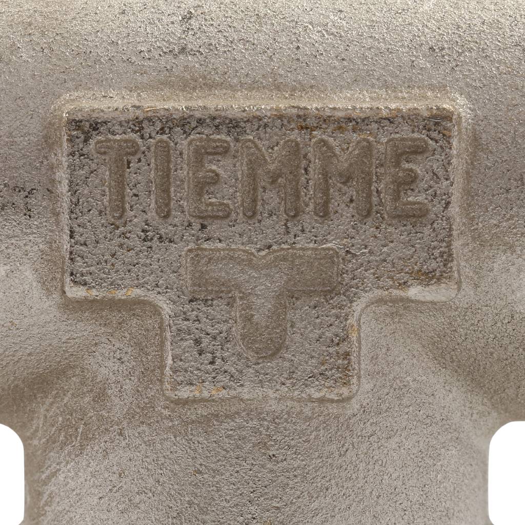 Тройник TIEMME НН никелированный 1, 1500391