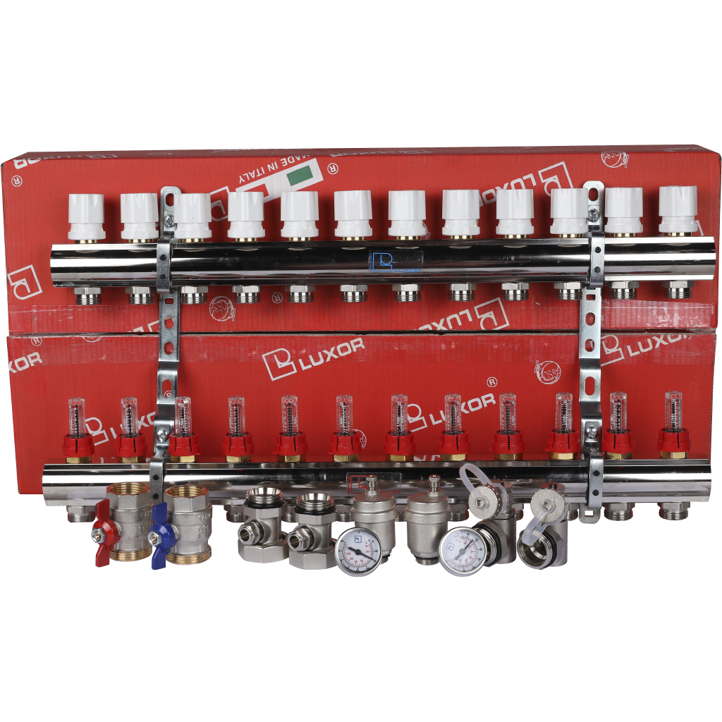 Коллекторная группа с расходомерами LUXOR CD 473M/12, 15652712MN