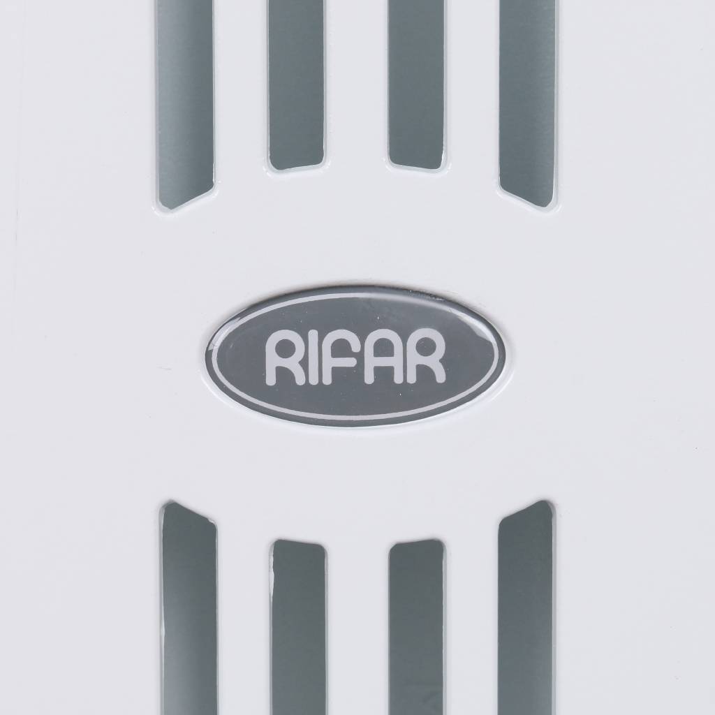 Радиатор биметаллический RIFAR SUPReMO 500 6 секций боковое подключение (белый RAL 9016), 4RS50-6