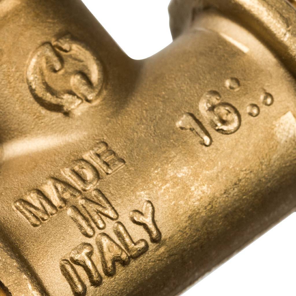 Тройник переходной STOUT 20x16x20 для труб из сшитого полиэтилена аксиальный, SFA-0014-201620