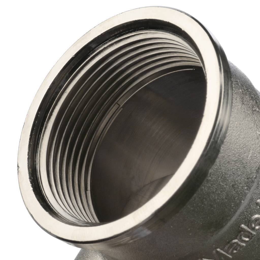 Угольник STOUT ВВ никелированный 1 1/2, SFT-0014-000112