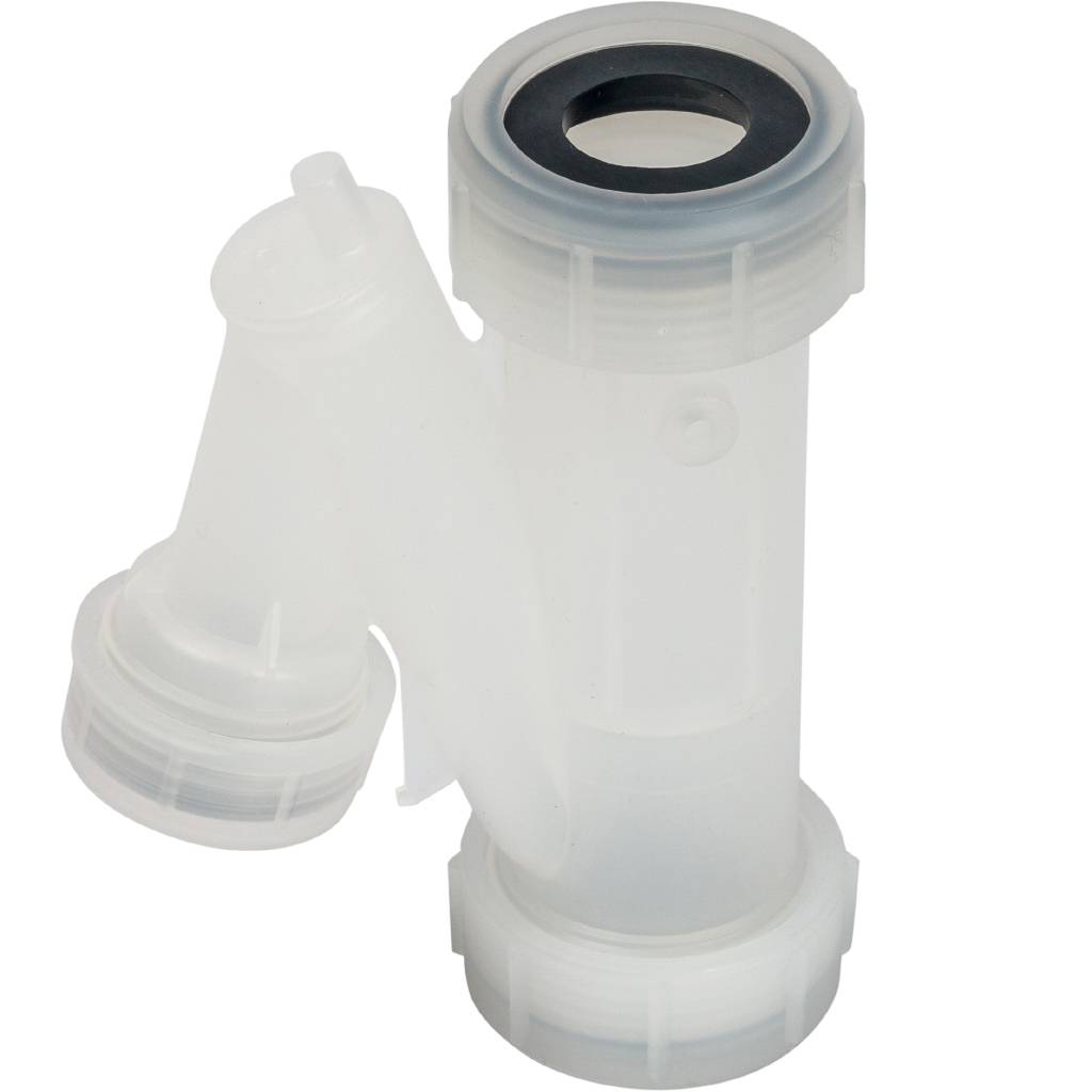 Элемент дымохода STOUT сифон для отвода конденсата в канализацию, SCA-6010-000112