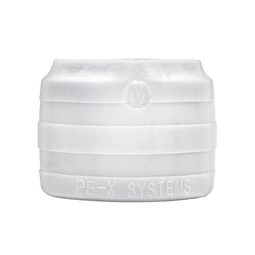 Гильза радиальная PE 25 (10 шт), белый,RTP