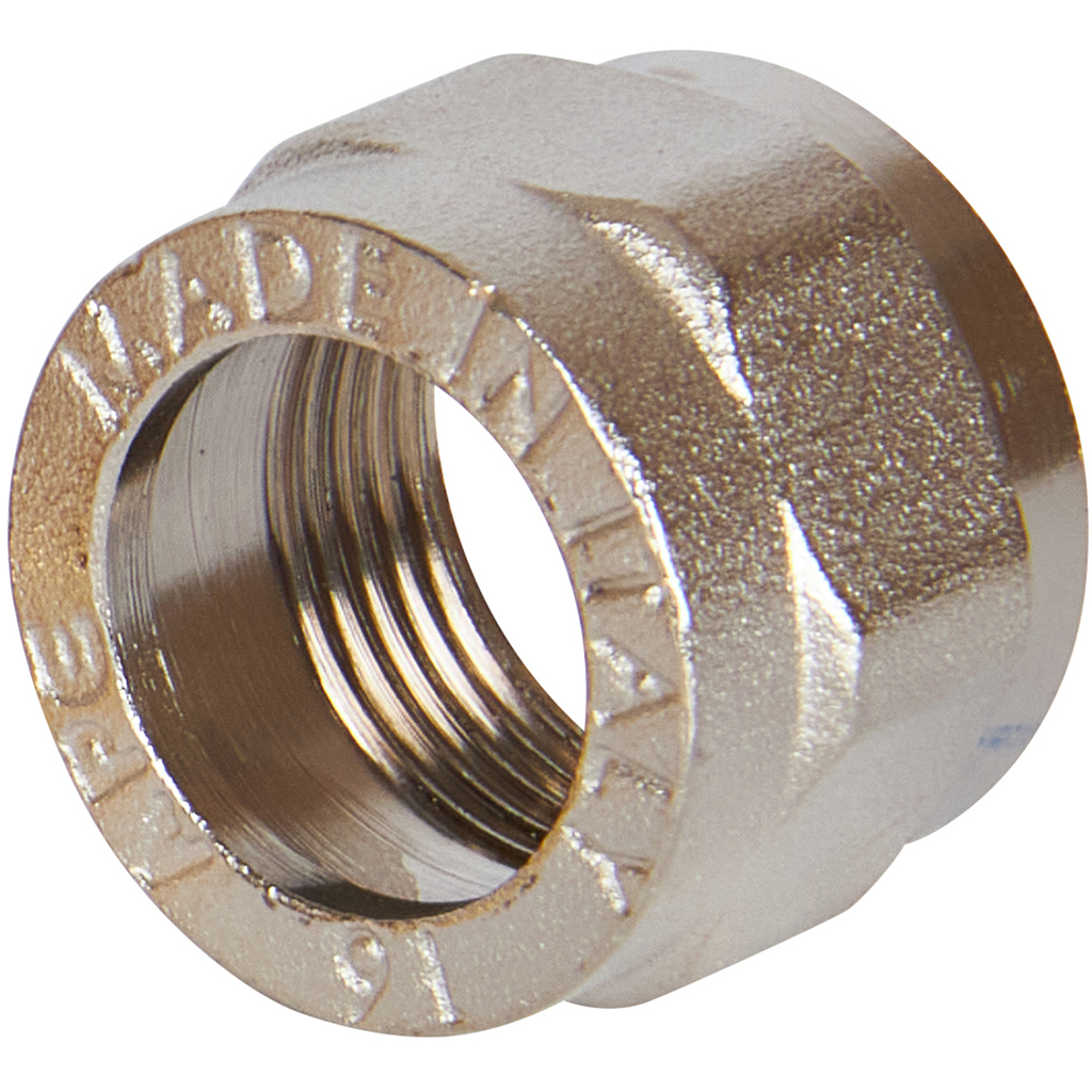 Переходник STOUT с наружной резьбой 3/4 х16 для металлопластиковых труб винтовой, SFS-0001-003416