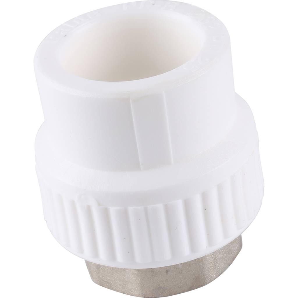 Муфта комбинированная Kalde под шестигранник (внутр. резьба, 32x1 ) для полипропиленовых труб под сварку, 3222-nfo-321006