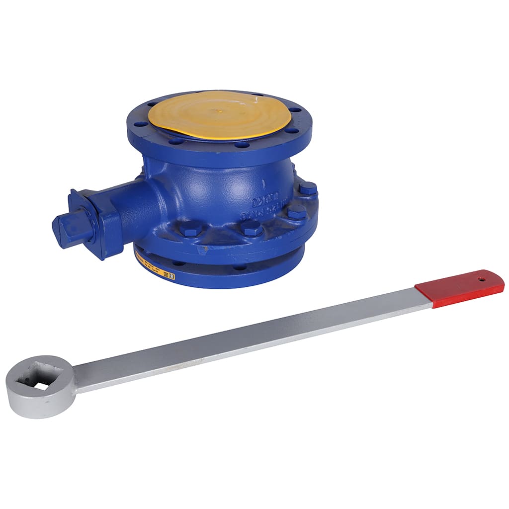 Кран шаровой ZETKAMA 565A Ду125 Ру16 фланцевый, 565A125C09