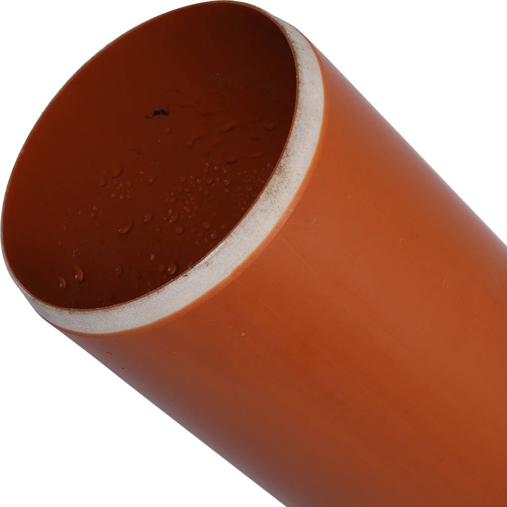 Труба для наружной канализации Sinikon НПВХ D110x3,2 SN4 (Длина: 2000 мм), 20025.R