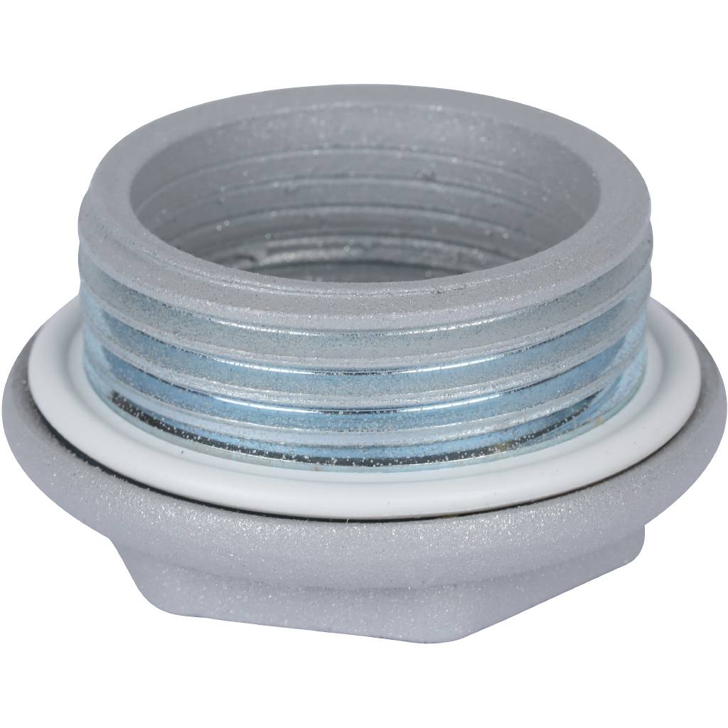 011048 08 Global KIT 3/4 Присоединительный набор для радиатора (цвет cod.08 grigio argento opaco metallizzato 2676 (серый)), A048KIT3/408