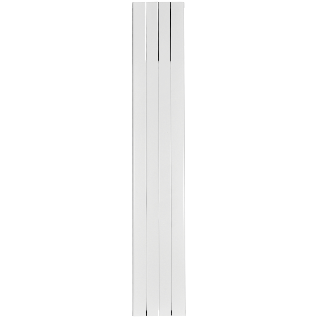 Радиатор алюминиевый STOUT Sebino 2000 4 секции универсальное подключение (белый ), SRA-1120-200004