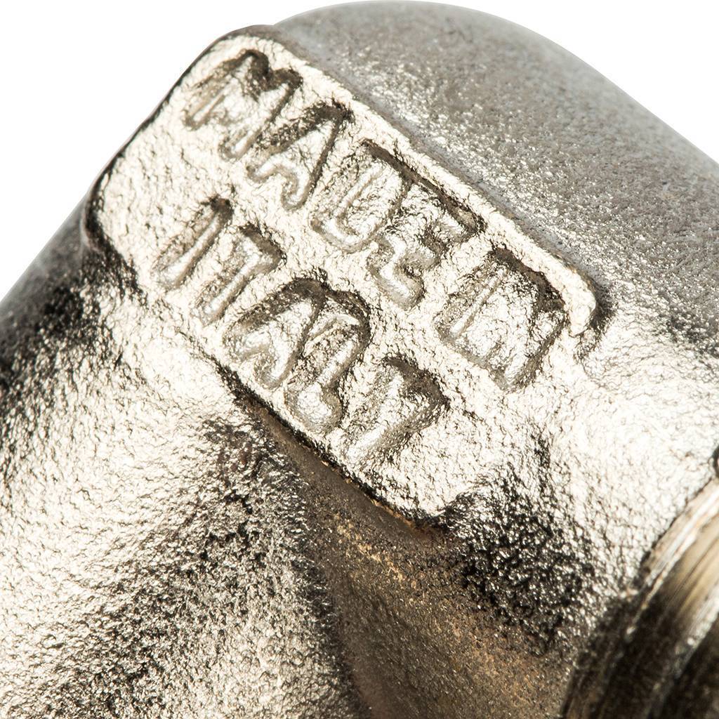 Угольник 90 с нар.резьбой Prandelli Multyrama (16х2,0х1/2) для металлопластиковых труб винтовой, 103.05.51.6