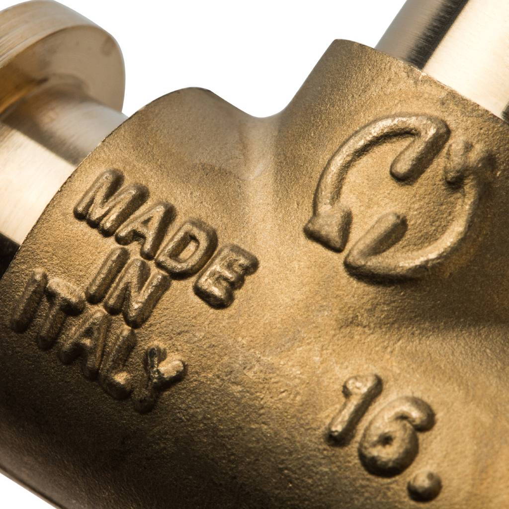 Тройник переходной STOUT 25x20x16 для труб из сшитого полиэтилена аксиальный, SFA-0014-252016