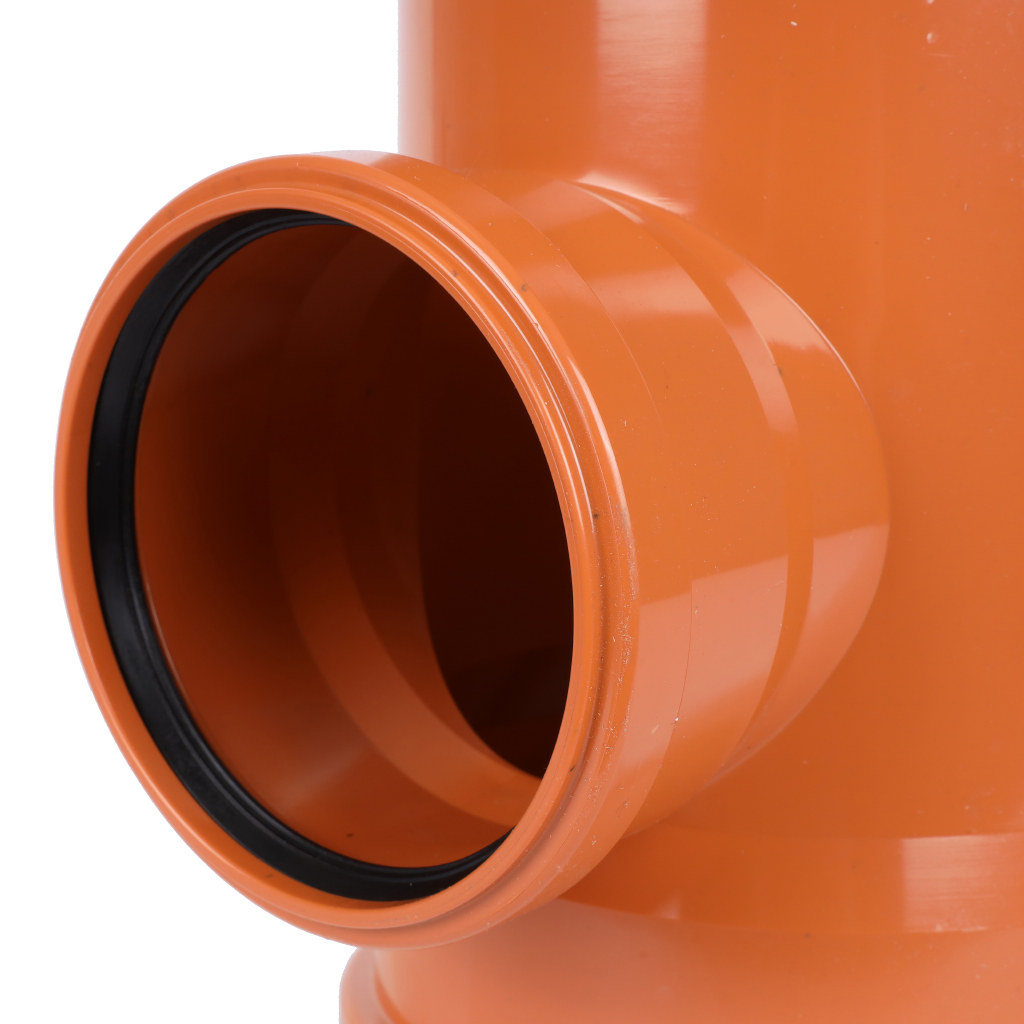 Тройник Sinikon D160x110x87° для наружной канализации, 21330.R.B