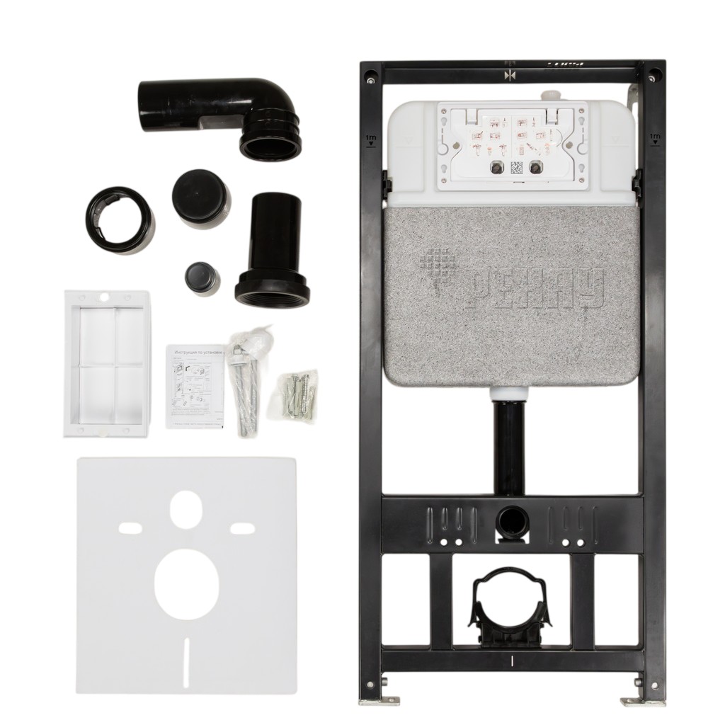 Инсталляция РЕХАУ NOVAFLOW для подвесных унитазов, 19101011001