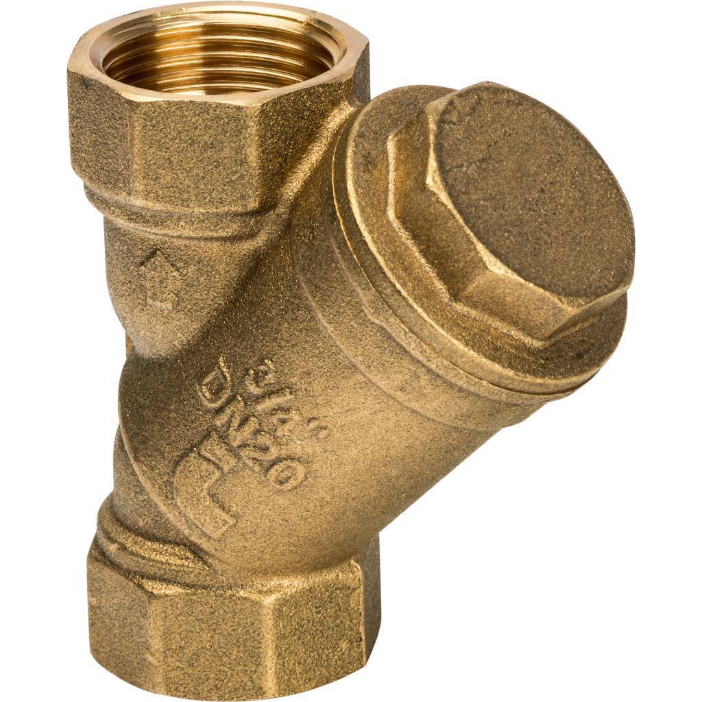 Фильтр сетчатый косой STOUT SFW 3/4 500 мкр., SFW-0001-000020