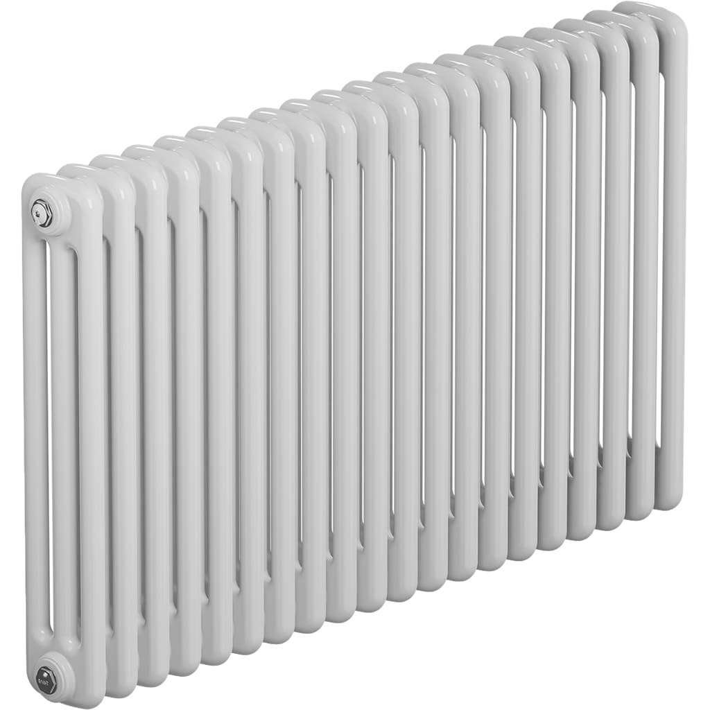 Трубчатый радиатор RIFAR TUBOG 3057/20 секций боковое подключение (белый RAL 9016), TUB 3057-20