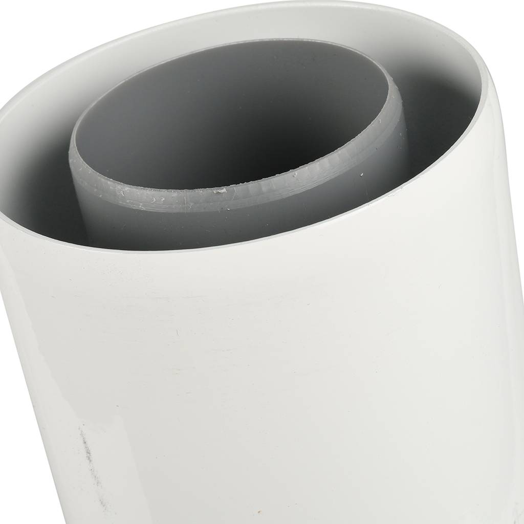 Коаксиальное удлинение Baxi KHG 125/80, 500 мм HT, KHG71408861-