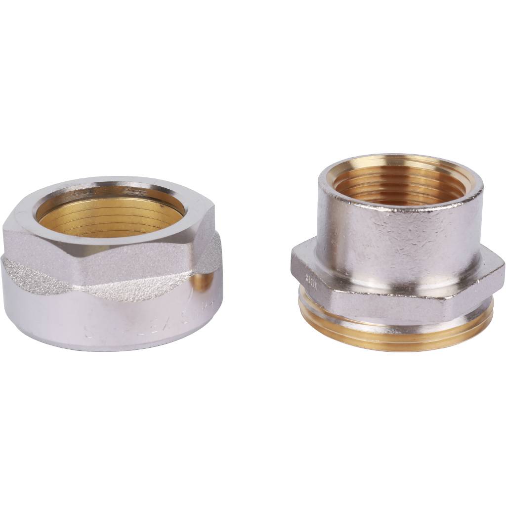 Фитинг Meibes резьбовой латунный Plus для стальных труб 1 ”*1 ” BР, F13093