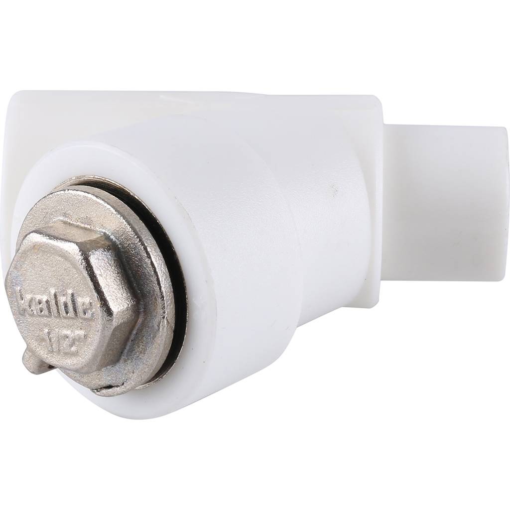 Герметичный фильтр Kalde 20 (ВН-НР) (соединение муфта-муфта) для полипропиленовых труб под сварку (цвет белый), 3222-fls-200000