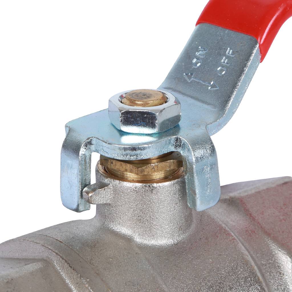 Кран шаровой ROMMER 1 1/2 ВН/ВН, ручка рычаг