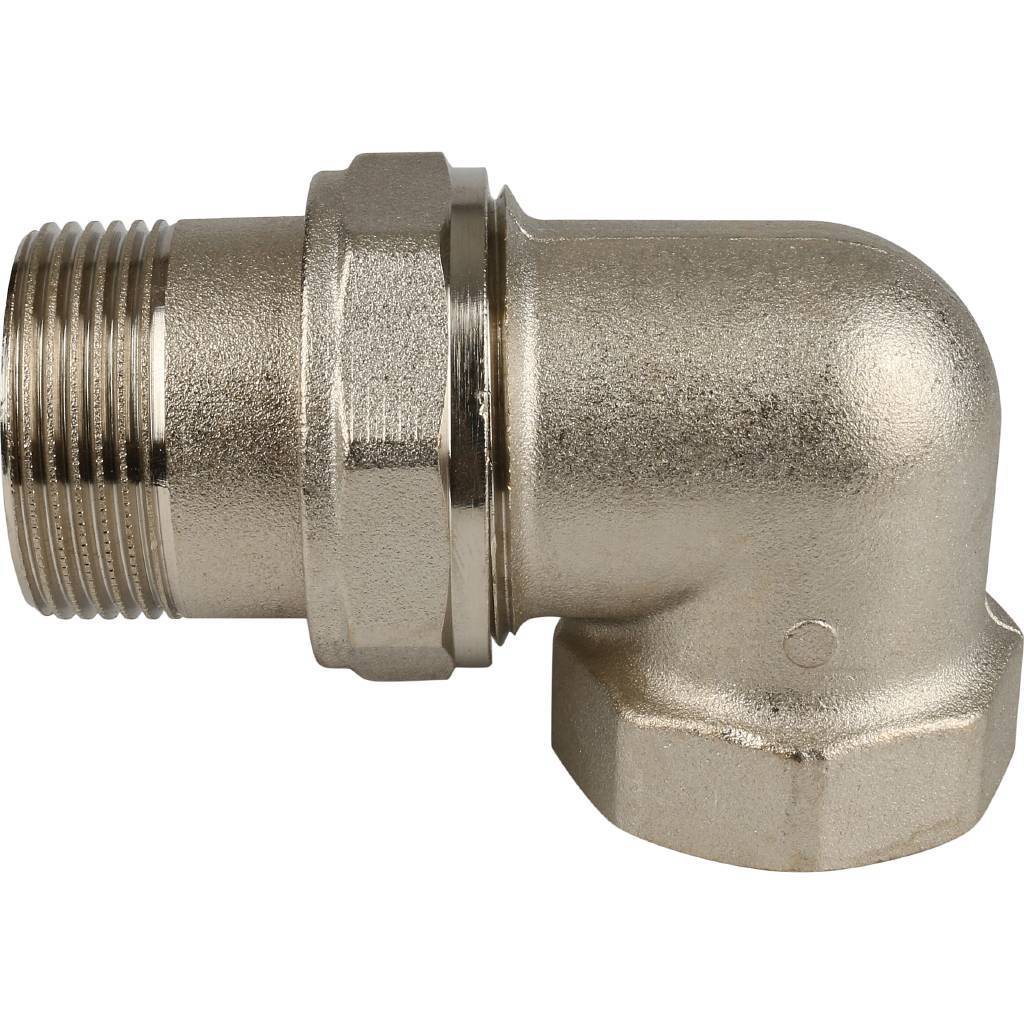 Соединитель угловой никелиров. Itap 162 1 1/4 «американка», 26127