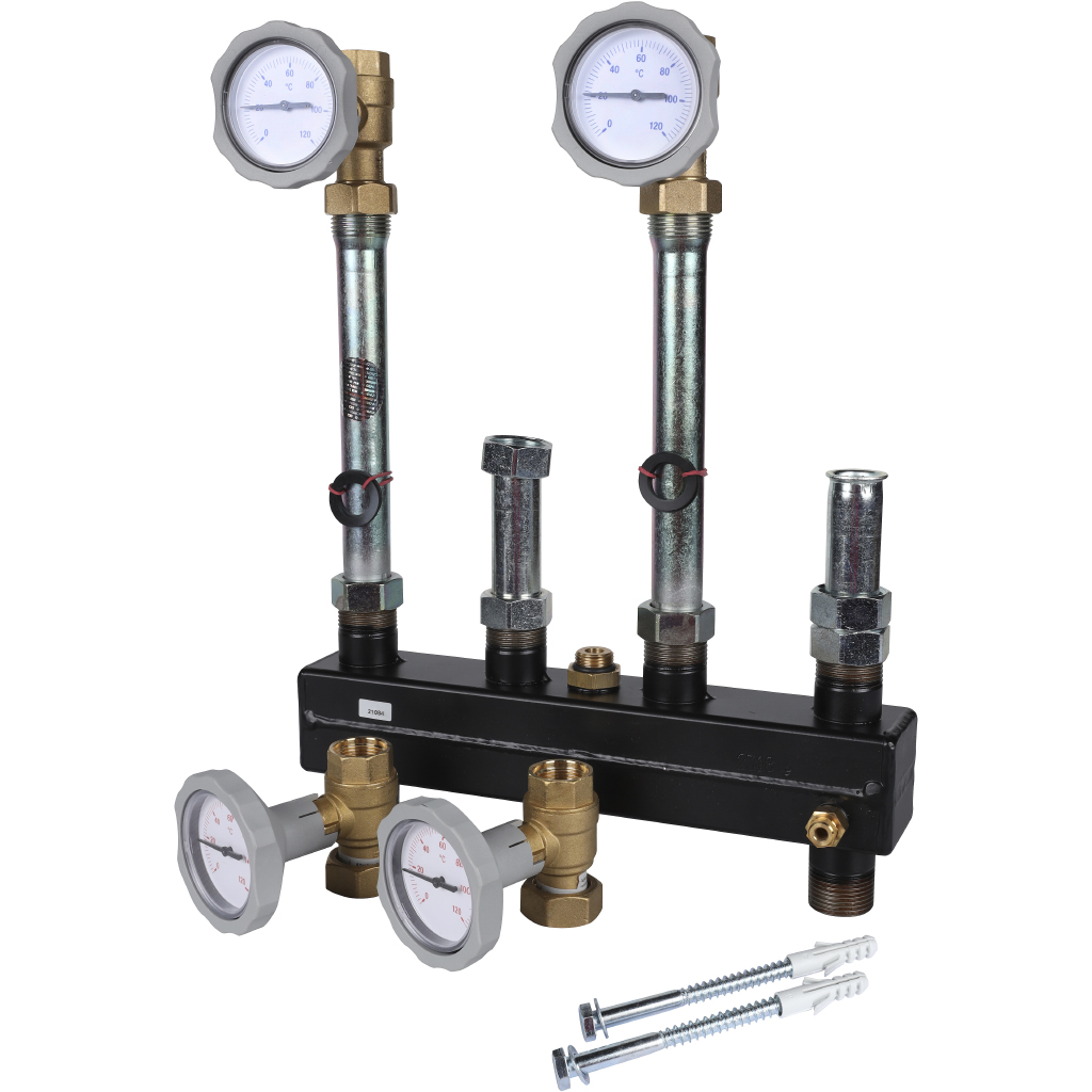 Насосно-смесительный модуль Meibes Kombimix 2UK без насосов, M26103EARU