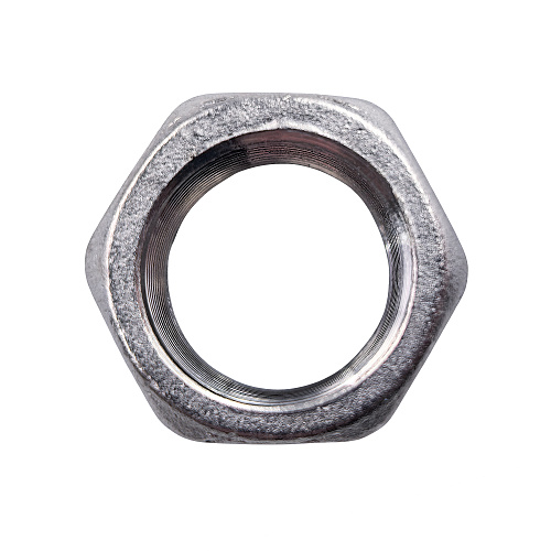 Футорка, латунь, наружная/внутренняя резьба 1/2х3/8, еврослот, никель, РТП