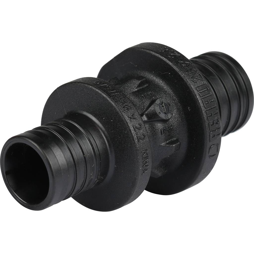 Муфта соединительная РЕХАУ RAUTITAN переходная 20-16 PX для труб из сшитого полиэтилена аксиальный, 11600411001