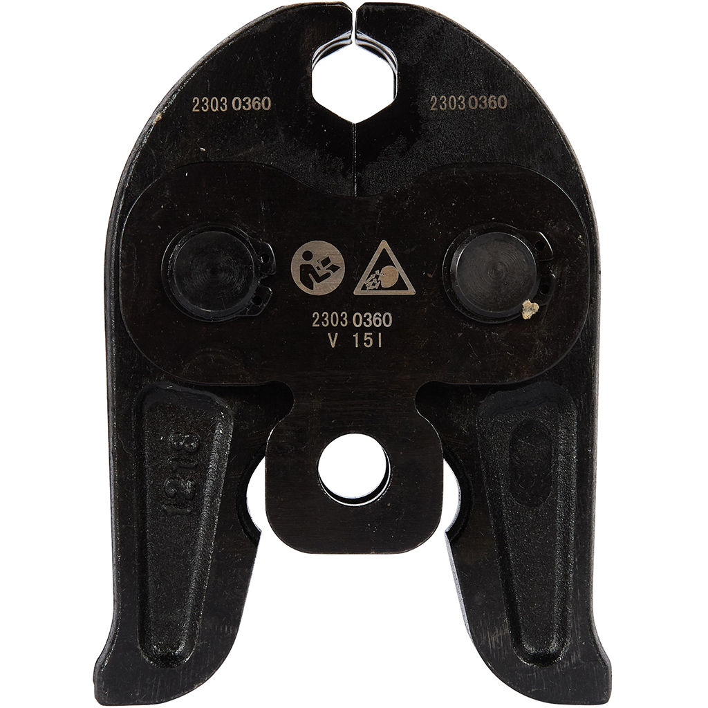 Пресс-клещи ROMMER V-профиль 15, RPT-0003-000015