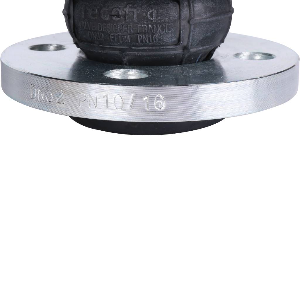 Компенсатор Tecofi DI7240N Ду32 Ру10/16 фланцевый EPDM, DI7240N-0032