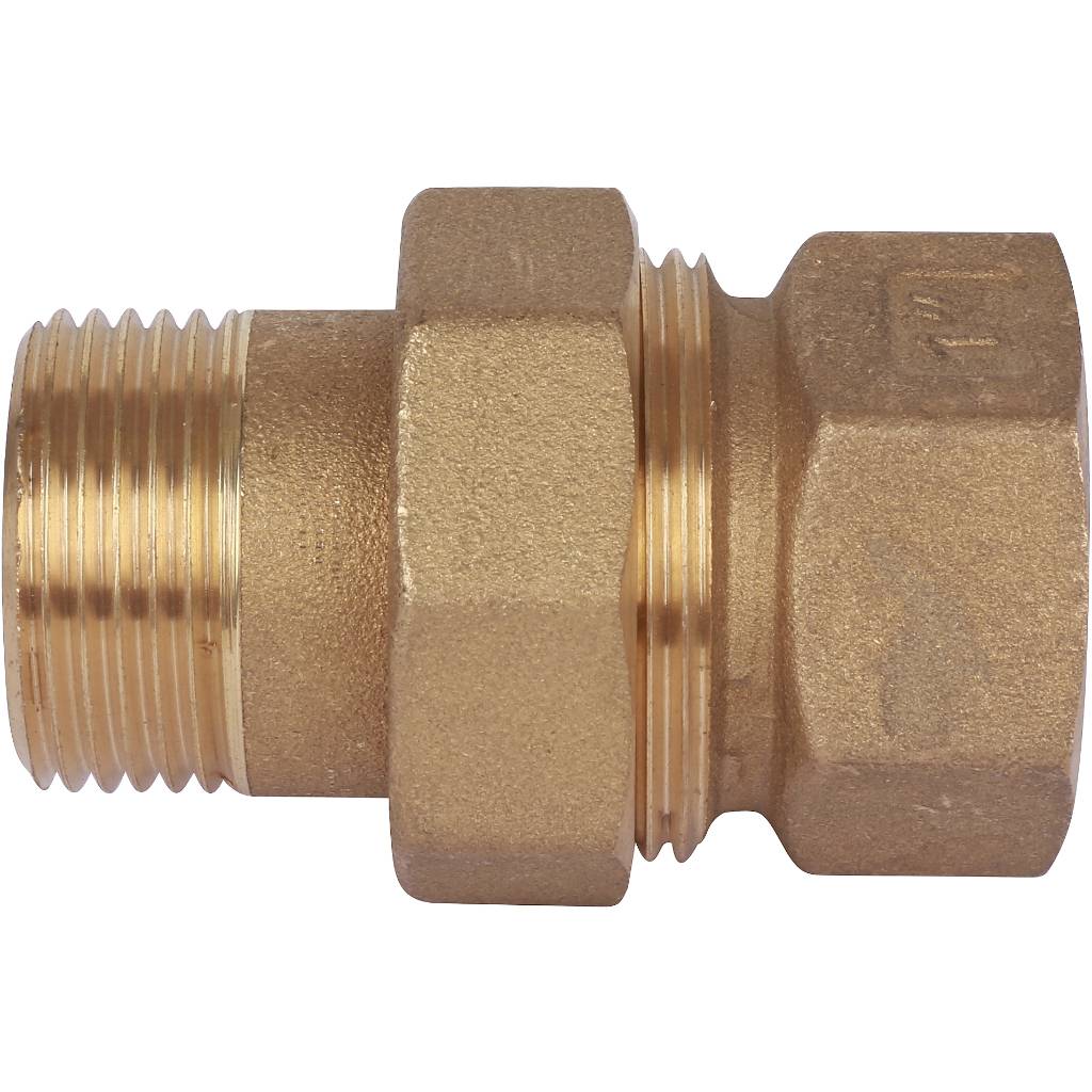 Муфта TIEMME трехкомпонентрая с уплотнительным кольцом 1х1, 1500007