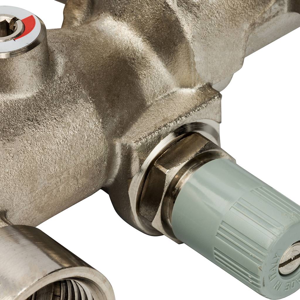 Регулировочная группа LUXOR с соединением для насоса GM 1192 (130 мм.), 72000050