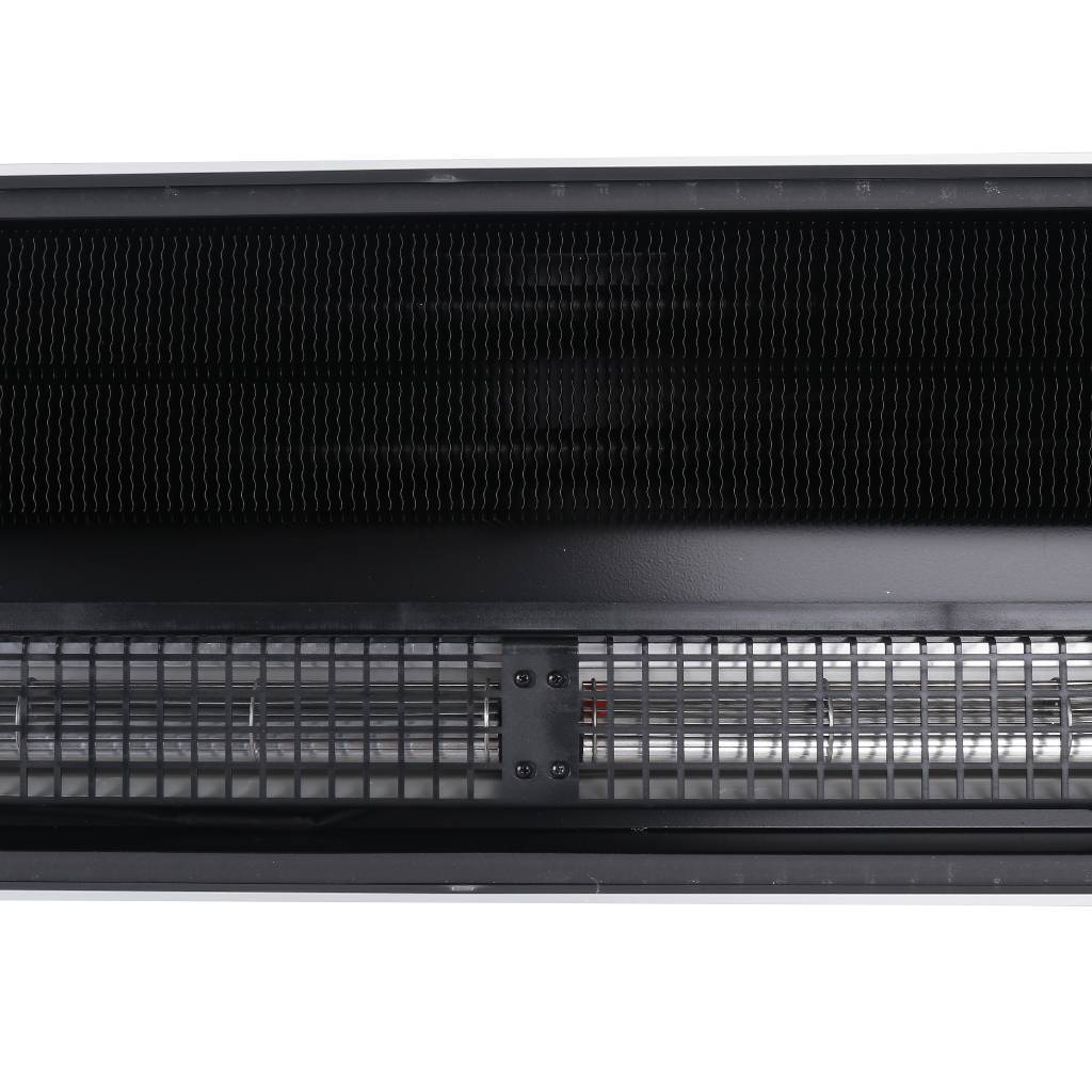 Внутрипольный конвектор STOUT SCQ-1100 75х240х1500 (Решётка роликовая) правое подключение, SCQ-1100-0724150