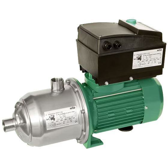 Многоступенчатый насос Wilo MHI202-1/10/E/3-380-50-2, 9169374