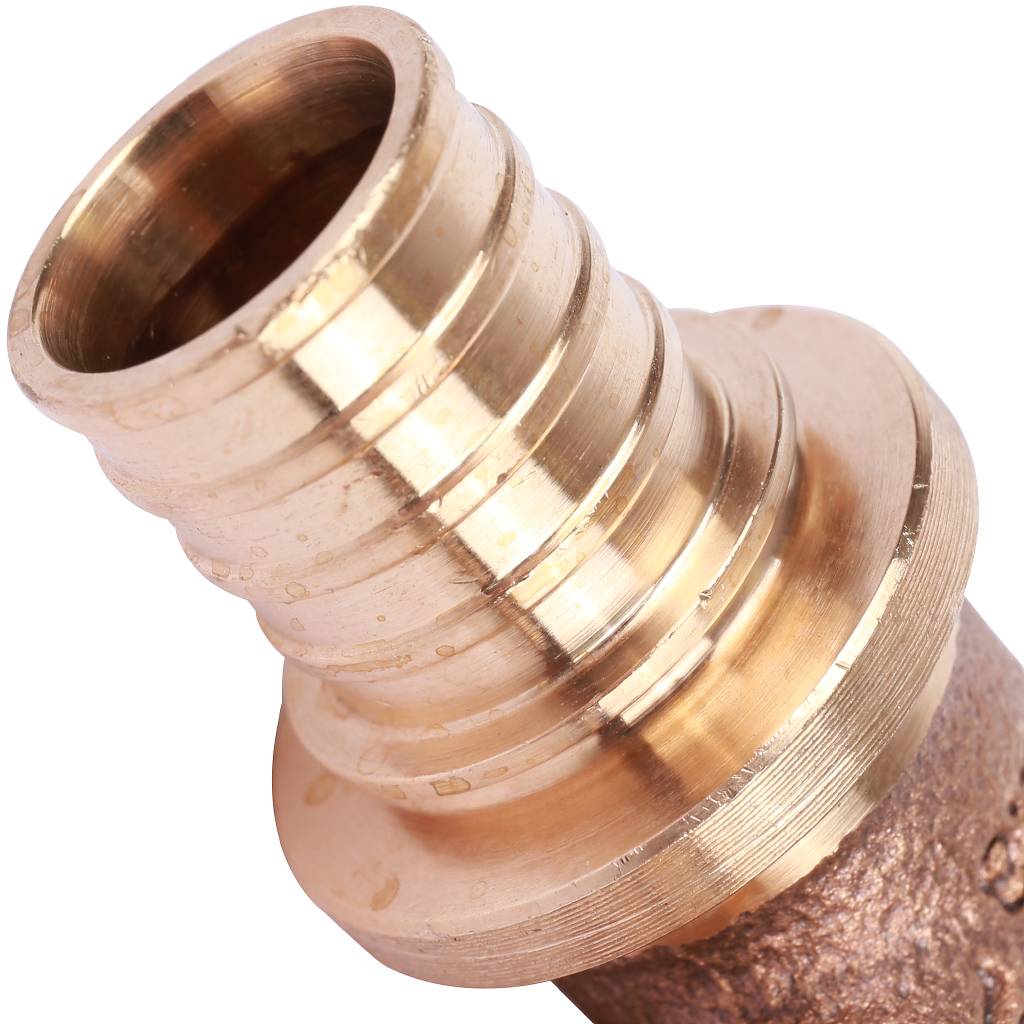 Тройник РЕХАУ RAUTITAN PLATINUM с уменьшенным боковым и торцевым проходами 20-16-16 RX для труб из сшитого полиэтилена аксиальный