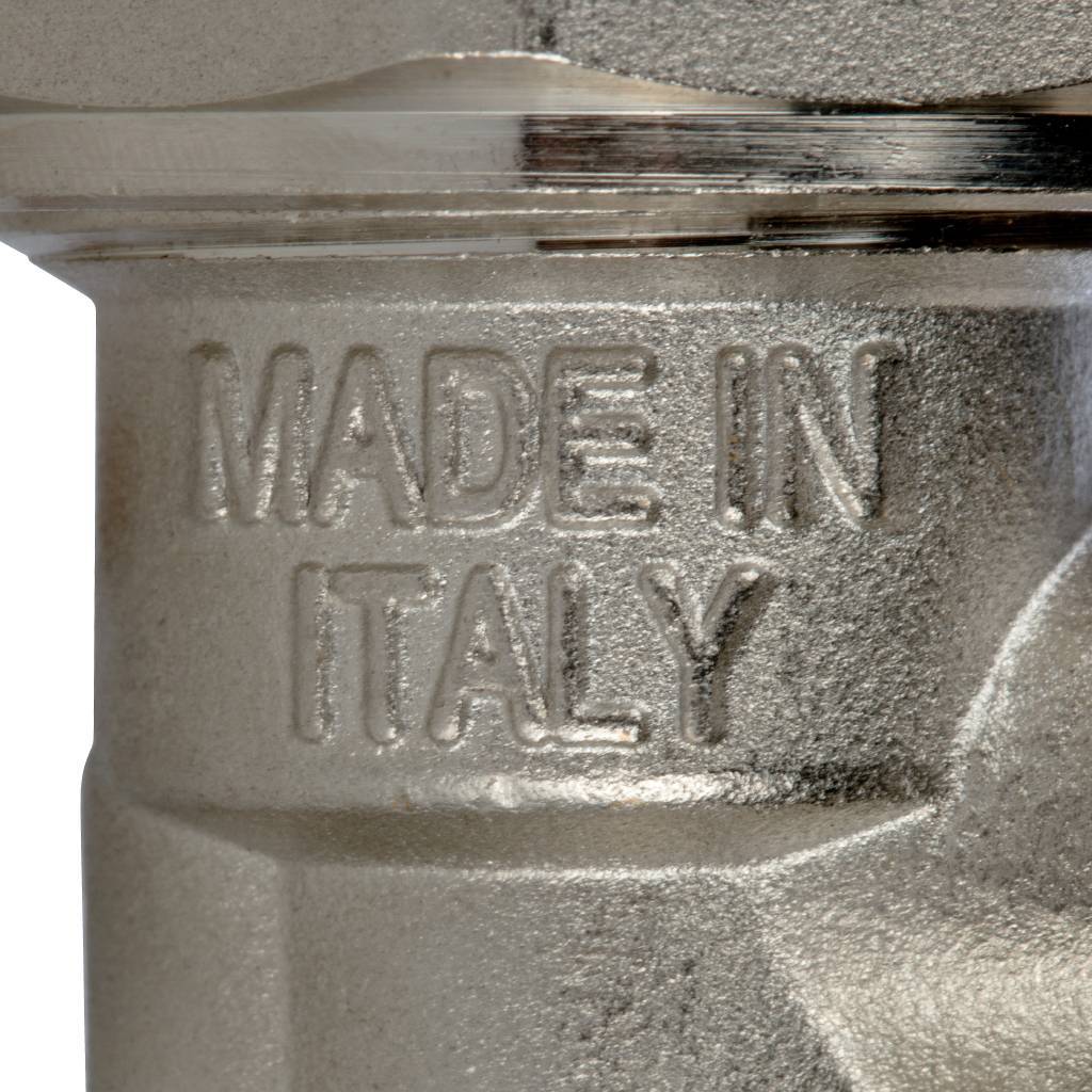 Клапан нижний STOUT SVL прямой 3/4, SVL 0003 000020