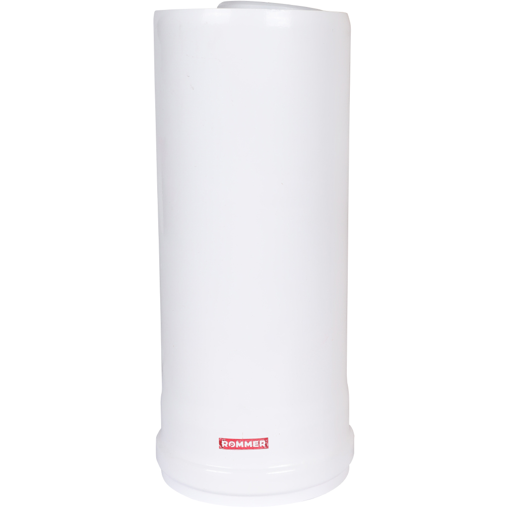 Удлинитель дымохода конденсационный коаксиальный ROMMER D60(п-м)/100(м-п), L250, RCA-8610-000250