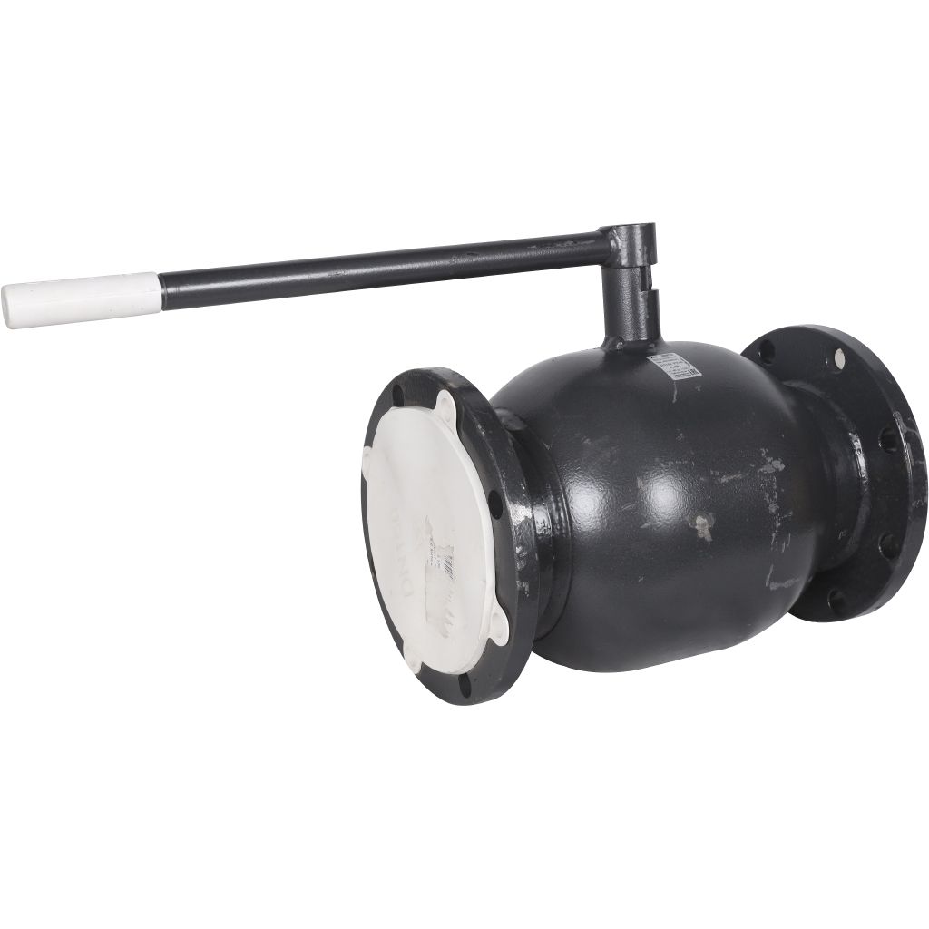 Кран шаровой ALSO КШФП Ду150 Ру1,6 МПа из Ст.20 полнопроходной, КШ.Ф.П.150.16-01