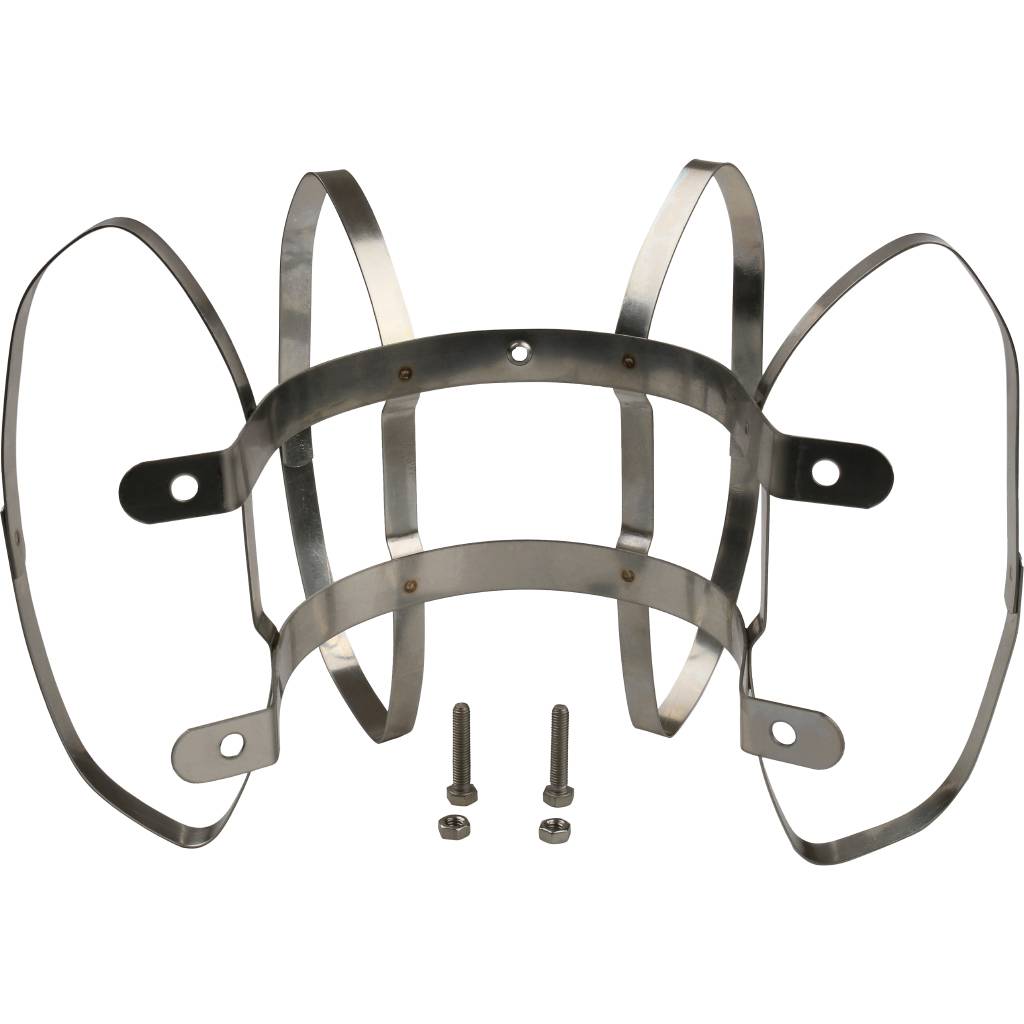 Элемент дымохода STOUT фиксатор c распорками для соединений  PP-труб O80 (в шахте дымохода). нерж.сталь., SCA-8610-088002