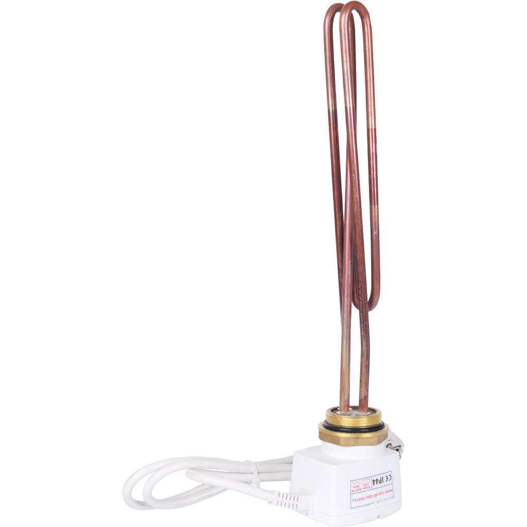 6297129755 (2419991045, 6104550252) STOUT ТЭН 3 кВт, 6/4 , 220В, L390 (для напольных)