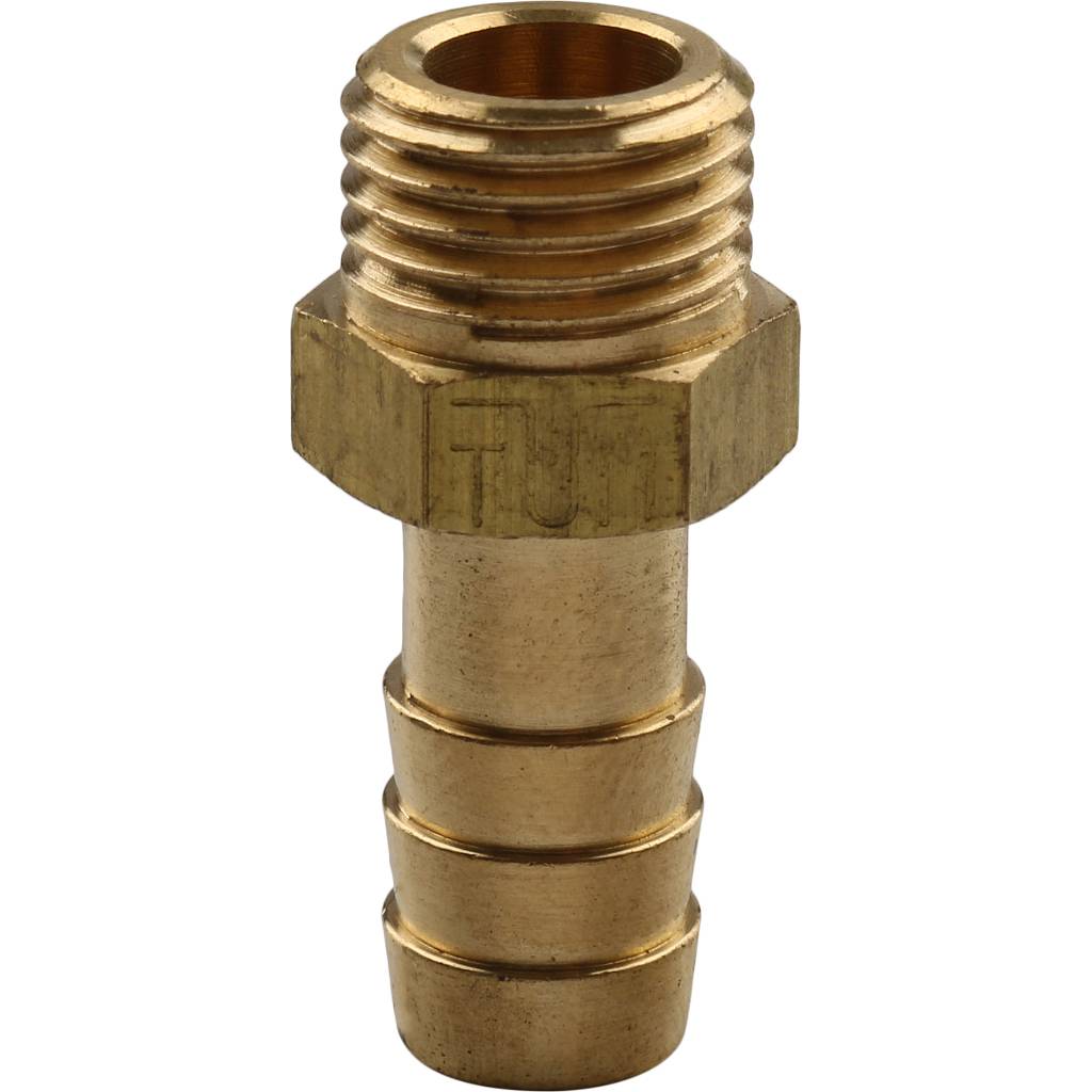 Штуцер TIEMME 20x1/2 ROMA с наружной резьбой, 1500189