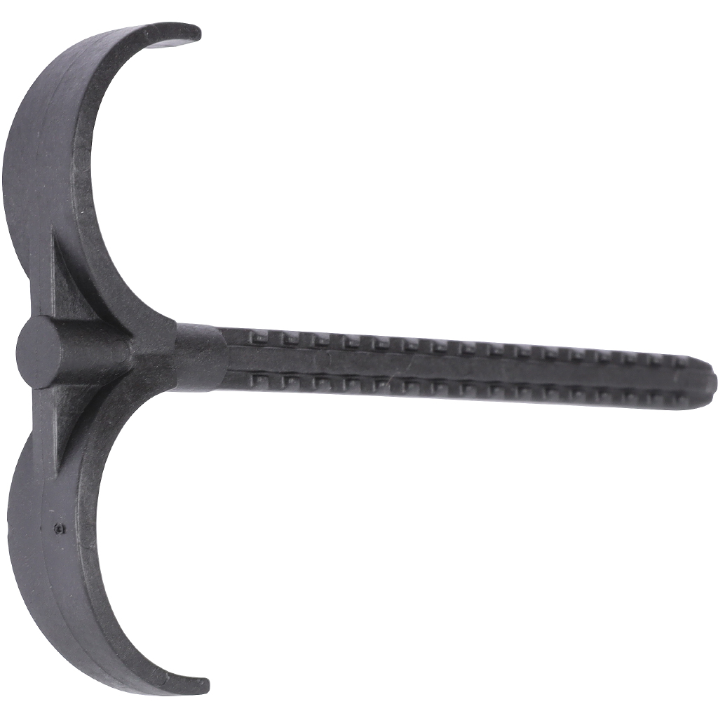 Дюбель-крюк двойной, для труб STOUT д.32мм, длина 110 мм, SMF-0003-021032