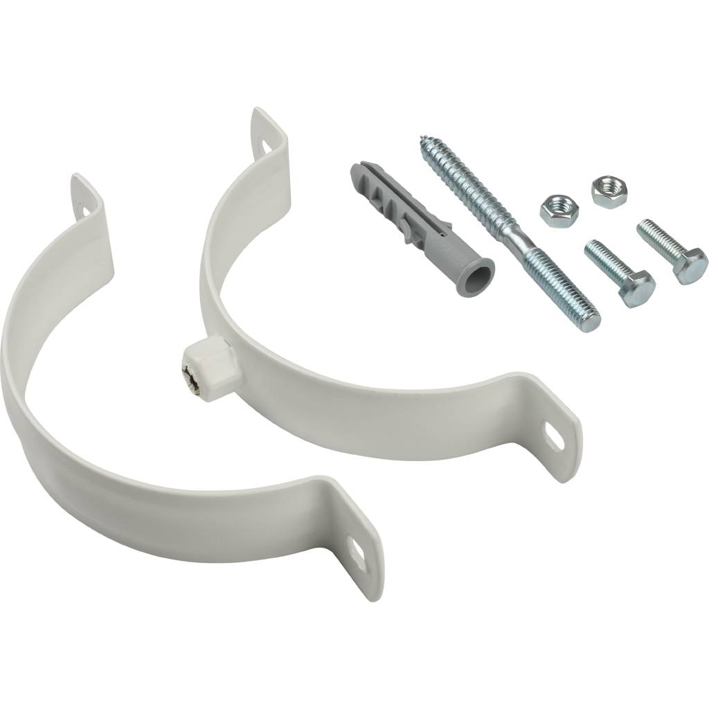 *SCA-6010-000003 STOUT Элемент дымохода хомут крепежный DN100, для крепления к стене.