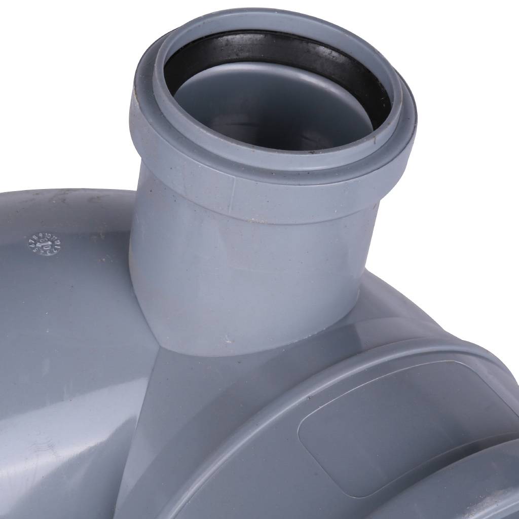 Отвод Sinikon с двумя патрубками ПП D110/050*87°, 556003.R