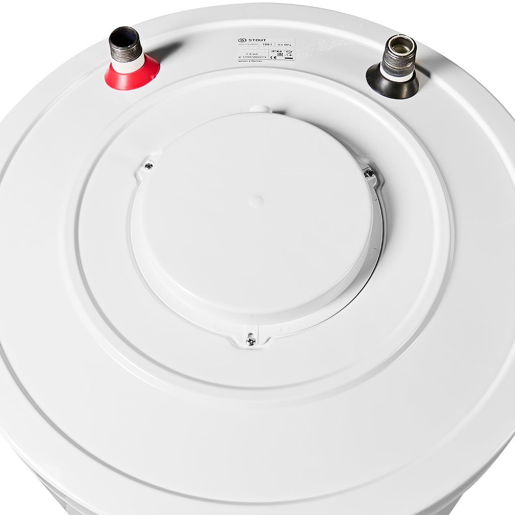 Бойлер косвенного нагрева STOUT SWH-3110 напольный 200 л., SWH-3110-000200