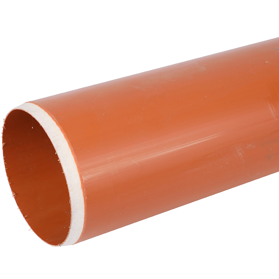 Труба для наружной канализации Sinikon НПВХ D110x3,2 SN4 (Длина: 1000 мм), 20015.R