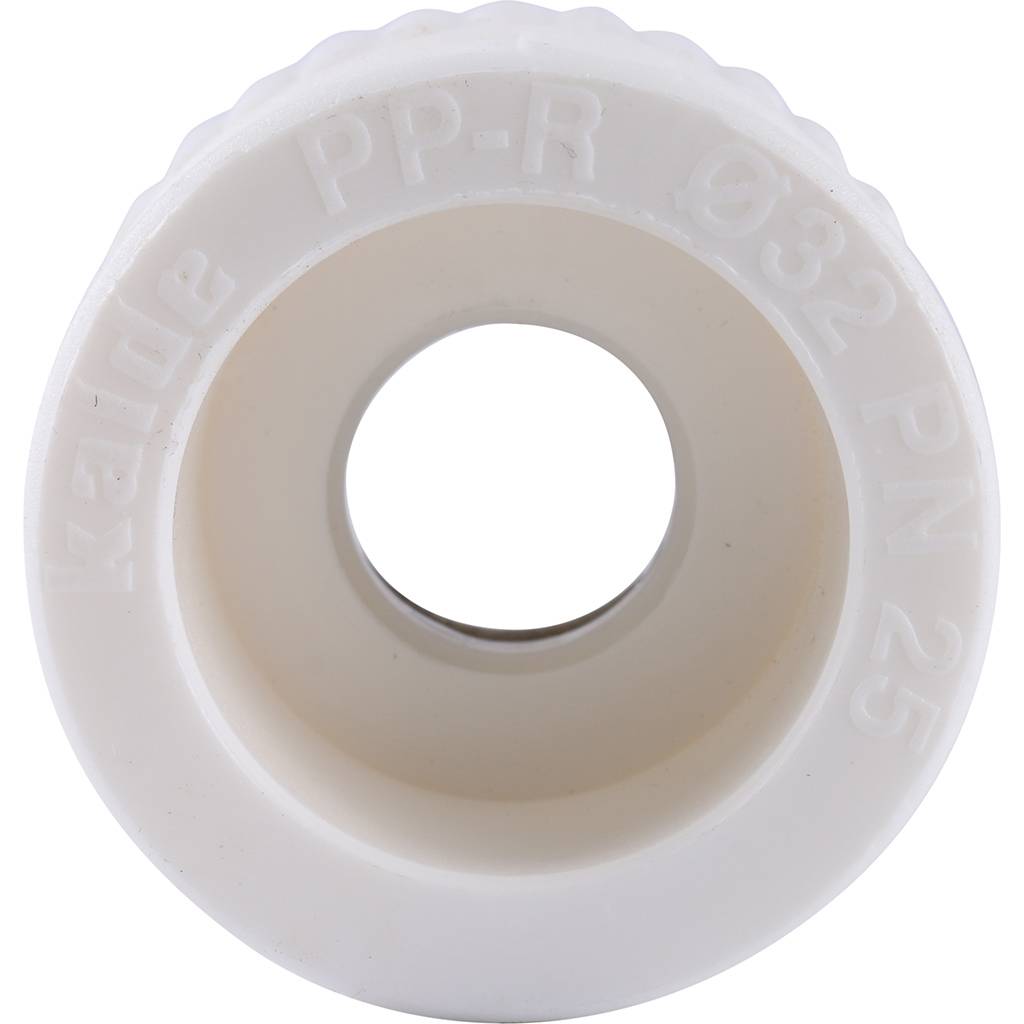 Муфта комбинированная Kalde внутренняя резьба 32x1/2 для полипропиленовых труб под сварку, 3222-nfo-320b00